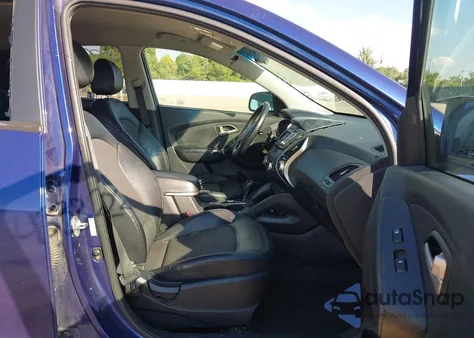 2012 Hyundai Tucson Gls from USA, damaged, VIN KM8JUCAC9CU490370